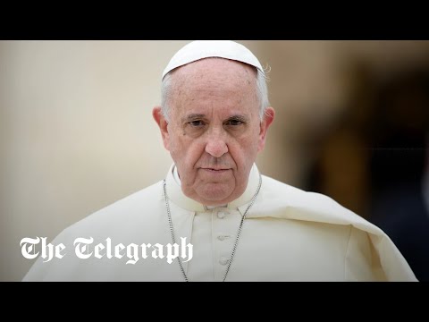 In full: St. Peter's Square following Pope's death