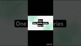 President/Governor || One Minute Series || Day/7#upsc2026 #motivation #studywithme #exam#viral