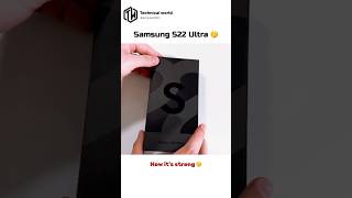 Samsung S22 Ultra # How it’s strong 🦾