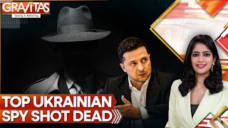 Ukrainian Spy Shot Dead In Kyiv In Daylight Attack  | Gravitas