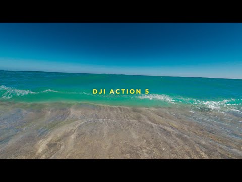 DJI Action 5 - DLOGM - Phantom Luts Colors!