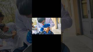 🦷🪥DENTAL EXAMINATION CAMP AT JINNAH FOUNDATION SCHOOL 📖✍️ #dentalstudent #dentalexam #shorts  #Trip