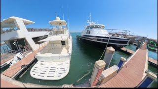 #insta360 ميناء  الخور  #google   #insta360تصوير فديو بتقنية الواقع الافتراضي المعتمده من قوقل ماب ا