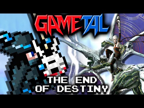 The End of Destiny (Panzer Dragoon Orta) - GaMetal Remix