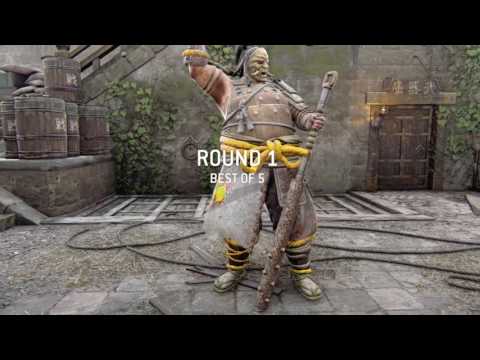 For Honor - the rage quit.