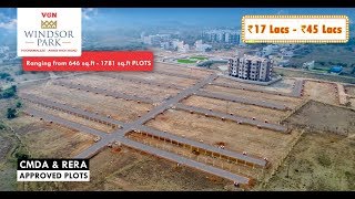 VGN Windsor Park Phase IV - Premium Plots at Poonamalee - Avadi High Road, Chennai.