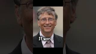 How Bill gates became successfull #billgates #microsoft #success