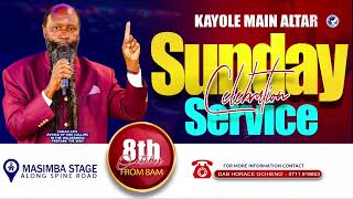 UMESTAHILI YESU (COVER) KAYOLE MAIN ALTAR WORSHIP
