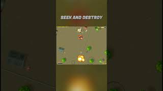 Seek And Destroy - Fails #dosbox #games #dosgames  #retrogaming #seekanddestroy