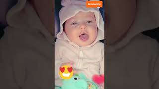 Cute baby 💕💕😂❤️ #cryinglaughing #baby #laughandcry #cutebabies