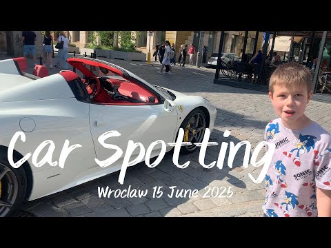 Carspotting Wroclaw - June 2025. Lamborghini Urus S, Audi R8 V10, Ferrari 458 Speciale.