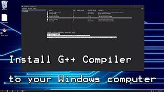 Install GCC for Windows using MinGW