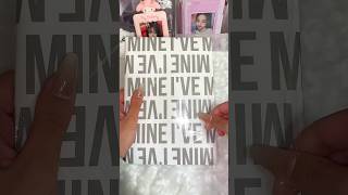 I'VE MINE開封③ついに…🙌🏻💖タワレコ購入 #開封動画 #トレカ #ive