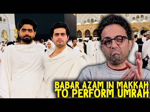 Babar Azam has reached Makkah to perform Umrah ❤️