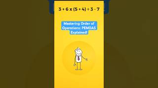Order of Operations #orderofoperations #PEMDAS #Mathtips #Mathforkids #educational #mathmadeeasy