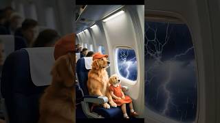 Crash the plane save child #dog #doglovers #shorts