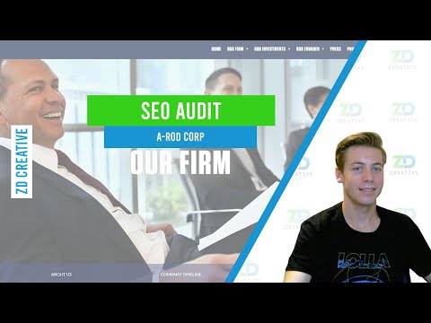 A-Rod Corp SEO Audit