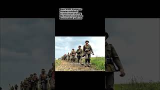 WW2 Brought to Life : German Infantry Advancing in France