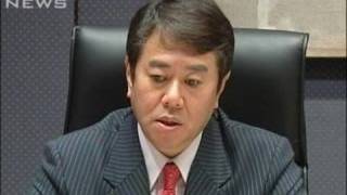 原口総務大臣　地方局への出資規制緩和の考え（10/01/07）