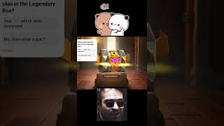 Unlocked the RAREST Queen Skin in Treasure Hunt #cocevent #cocmemes #gaming