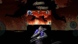 Lynx Claws Vs Shogun One Shot Edit (phonk Remix edit) ShadowFight2 #shots #funk #remix #shadowfight2