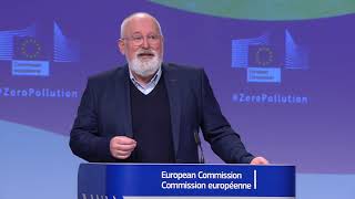 EU aims at 'zero pollution' in air, water and soil by 2050