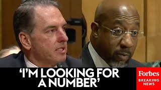 Warnock Presses Treasury Nominee About Potential Cuts To Medicaid: How Many Will Lose Coverage?