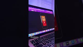 Animating iOS Lock Screen carousels in Figma | Day 56/100 💚