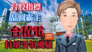 #股票 #賺錢 股票賺錢|台股指標晶圓霸主-台積電持續引領風騷 # 24JY說股市