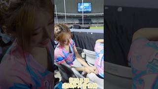 雅英根本熊孩子 居然拉丹丹安全褲 #이아영 #李雅英 #leeayoung