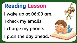 Reading Lesson | Practice Reading | Recommended for Grade 1 and up