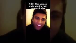 You need to watch this #zyzz #speech #legend