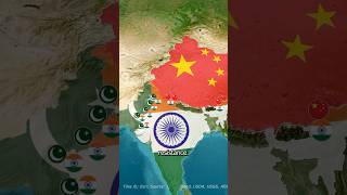 What if India and China Got Into a War? #shorts