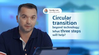 The circular economy transition: Our transformation expert reveals how - #DassaultSystèmes