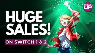 HUGE Eshop SALES That Run GREAT On Switch 1 Or 2 But ENDING SOON!