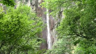 【旅エイター】滝100選の旅『米子大瀑布②・ビデオ映像』　長野県須坂市・一人旅