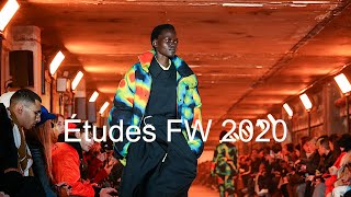 時裝秀解析 #2 |未來掌握在我們手中！帶你看懂Êtudes 2020秋冬大秀！| Watson’s Closet