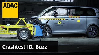 VW ID. Buzz im Crashtest | ADAC & Euro NCAP