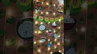 Annaprashan ceremony ❣️annaprashan sanskar🧡annaprashan decoration ideas 🫶#annaprashan rice ceremony💗