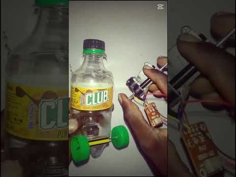 recycling plastic🚗#DIY #motor  #CREATIVE WAREHOUSE #veer kumar #ScienceProject #rctoys #creative