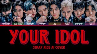 [AI COVER] STRAY KIDS - Your Idol by SAJA BOYS | Color Coded & Lyrics K-POP DEMON HUNTERS