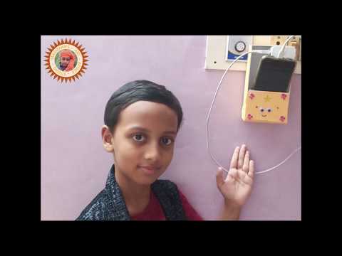 Make your own mobile charger stand from home in 2 minutes |Mobile charger Stand | Easy charger stand