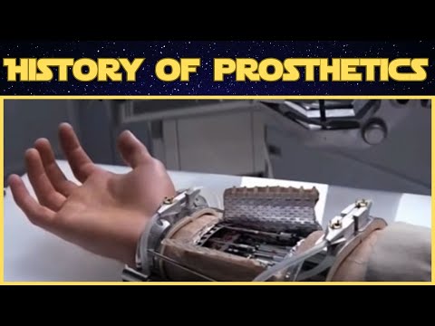 The Incredible Evolution of Prosthetic Technology