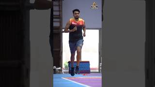 Run. Grind. Lift. Repeat 🔁🏋🏻#GiveItAllMachi | #IdhuNammaTeam | #TamilThalaivas | #ProKabaddi