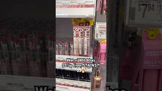 And they last?!?! 👀🔥 #newmakeup #walmartfinds #affordablemakeup