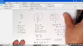 M261-Cwk7a -- Rational Expressions