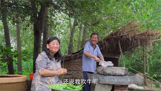 谁说俺么家韩梅没有脾气，想吃肉没给做，连红烧鱼头都气不吃了！