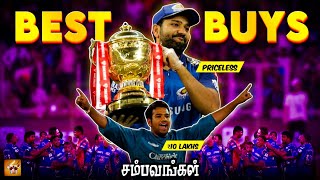 Best Buys in IPL History (தமிழ்) | The Magnet Family