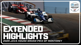 Extended Race Highlights | 2025 Java House Grand Prix of Monterey | INDYCAR SERIES