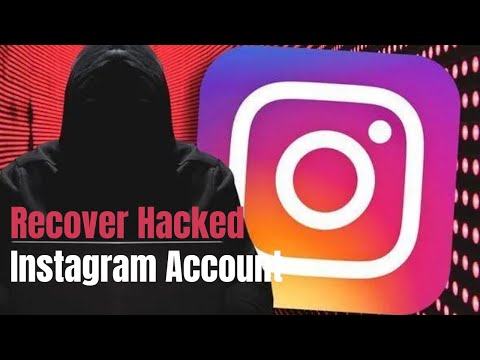 How To Recover Hacked Instagram Account Without Email Or Phone Number (BEST💯)